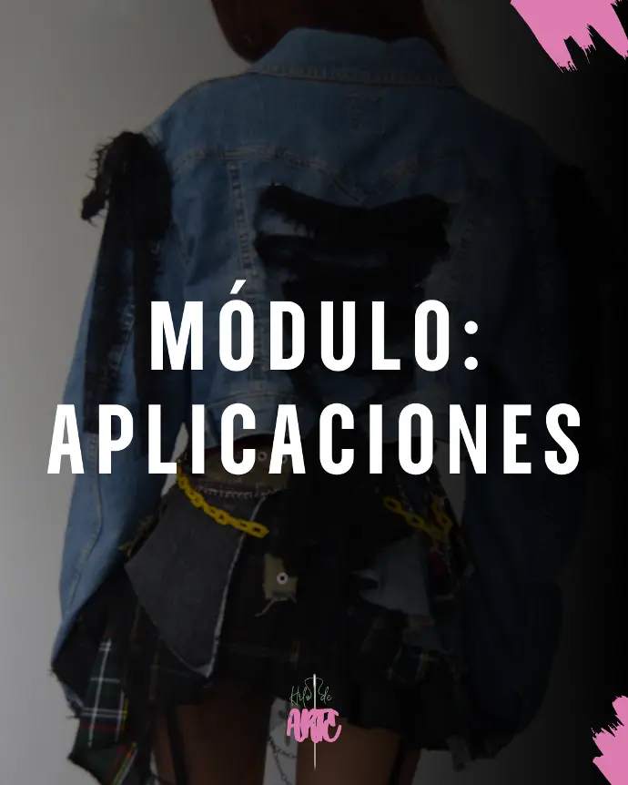 Taller de Customización de Ropa: Aplicaciones