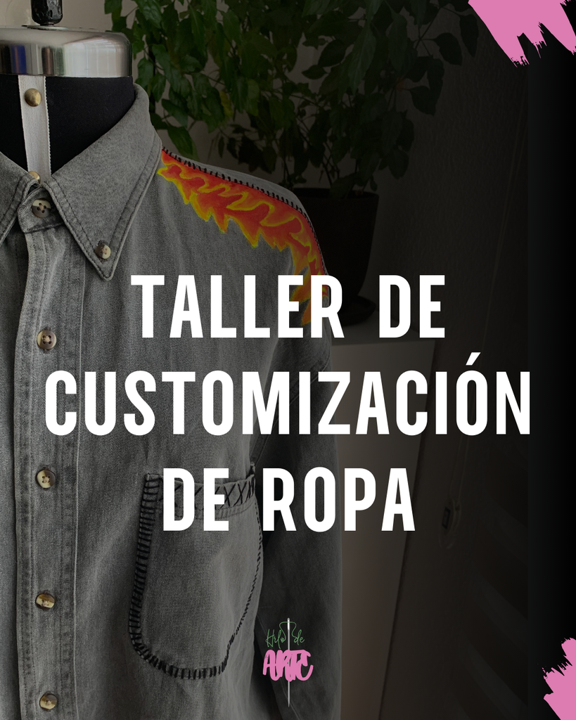 Taller de Customización de Ropa: 3 Módulos