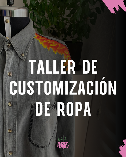 Taller de Customización de Ropa: 3 Módulos